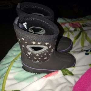 Toddler snow/rain boots
